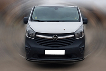 Nissan NV300/Primastar 2016– Přední ochranný rám ST008 Black (nerez) fotografie 1