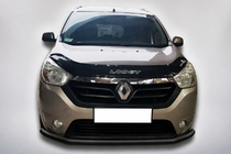 Renault Lodgy 2013–2022 Přední ochranný rám ST008 Black (nerez) fotografie 1