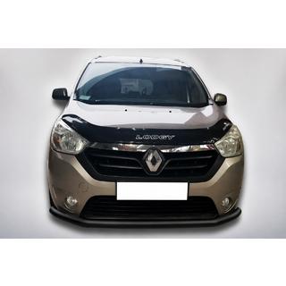 Přední ochranný rám ST008 Black (nerez) Renault Lodgy 2013–2022 fotografie 1