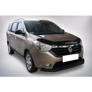 Přední ochranný rám ST008 Black (nerez) Renault Lodgy 2013–2022 fotografie 2
