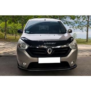 Přední ochranný rám ST008 Black (nerez) Dacia Lodgy 2012–2022 fotografie 1