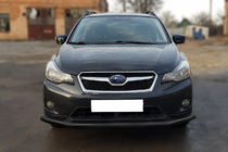 Subaru XV 2011–2017 Přední ochranný rám ST008 Black (nerez) fotografie 1