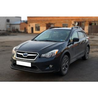 Přední ochranný rám ST008 Black (nerez) Subaru XV 2011–2017 fotografie 3