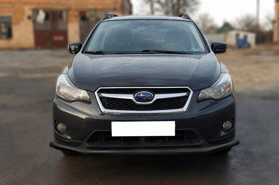 Subaru XV 2011–2017 Přední ochranný rám ST008 Black (nerez) Image