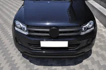 Volkswagen Amarok 2010–2022 Přední ochranný rám ST008 Black (nerez) fotografie 2