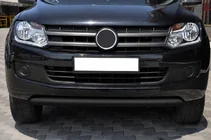 Volkswagen Amarok 2010–2022 Přední ochranný rám ST008 Black (nerez) fotografie 3