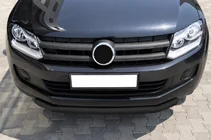 Volkswagen Amarok 2010–2022 Přední ochranný rám ST008 Black (nerez) fotografie 4