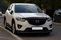 Mazda CX-3 2015– Přední ochranný rám ST008 Black (nerez) fotografie 3