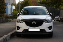 Mazda CX-3 2015– Přední ochranný rám ST008 Black (nerez) fotografie 2