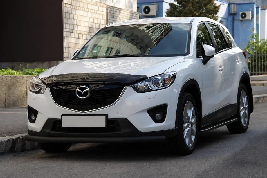 Mazda CX-3 2015– Přední ochranný rám ST008 Black (nerez) Image