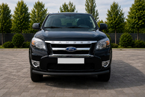 Ford Ranger 2007–2011 Přední ochranný rám ST008 Black (nerez) fotografie 2