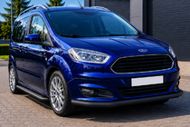 Ford Courier 2014–2023 Přední ochranný rám ST008 Black (nerez) fotografie 1