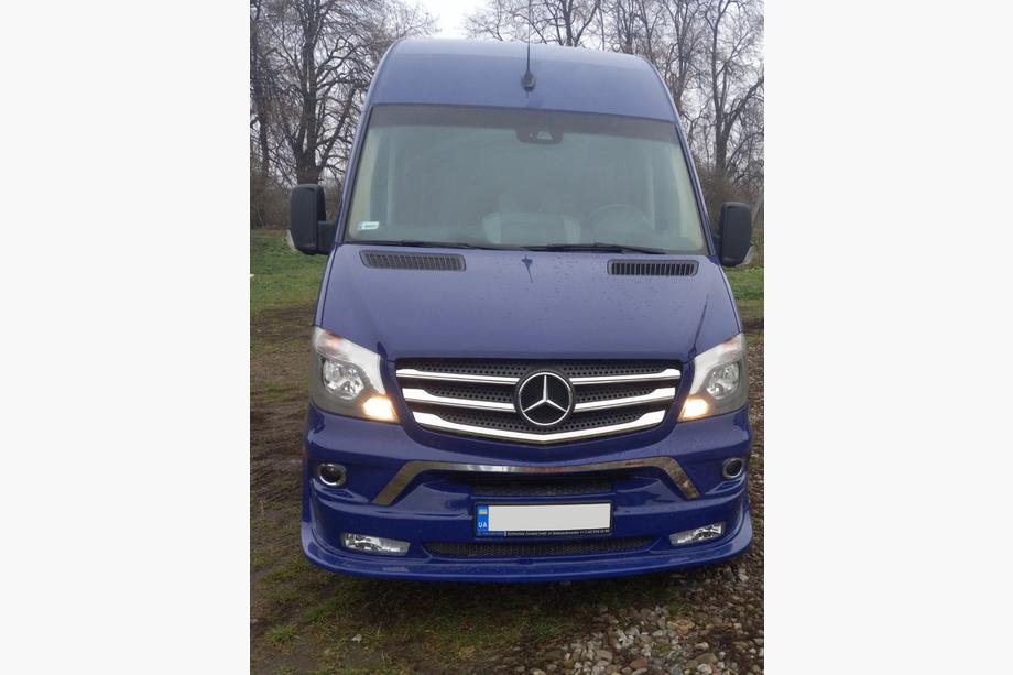 Mercedes Sprinter W906 2006–2018 Nástavec předního nárazníku ERA (2013↗) Fotografie 3