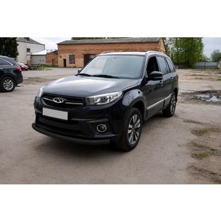 Přední ochranný rám ST008 Black (nerez) fotografie 2