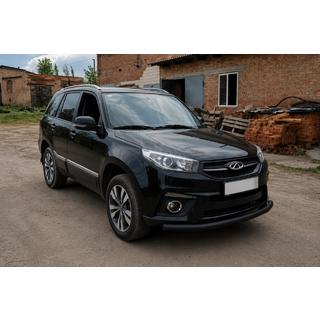 Přední ochranný rám ST008 Black (nerez) fotografie 3