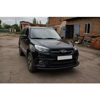 Přední ochranný rám ST008 Black (nerez) fotografie 4