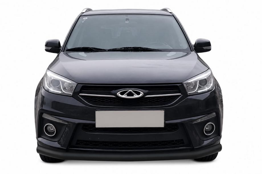 Chery Tiggo 3 2005– Přední ochranný rám ST008 Black (nerez) Image