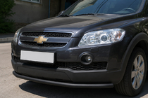 Chevrolet Captiva 2006–2019 Přední ochranný rám ST008 Black (nerez) fotografie 1