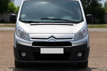 Citroen Jumpy 2007–2017 Přední ochranný rám ST008 Black (nerez) fotografie 1