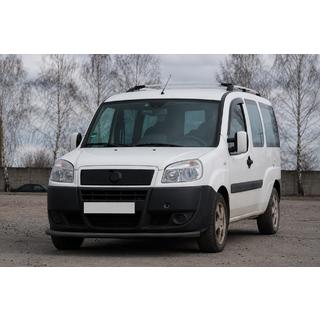 Přední ochranný rám ST008 Black (nerez) Fiat Doblo I 2001–2005 fotografie 1