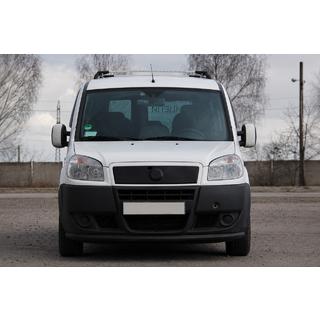 Přední ochranný rám ST008 Black (nerez) Fiat Doblo I 2001–2005 fotografie 2