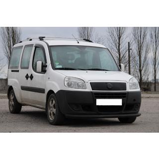 Přední ochranný rám ST008 Black (nerez) Fiat Doblo I 2001–2005 fotografie 3