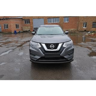 Přední ochranný rám ST008 Black (nerez) Nissan X-trail T32/Rogue 2014–2021 fotografie 3