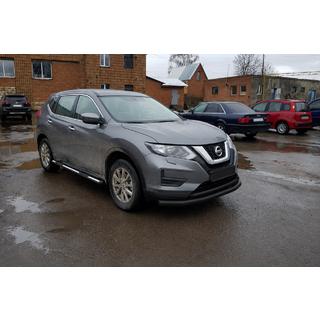 Přední ochranný rám ST008 Black (nerez) Nissan X-trail T32/Rogue 2014–2021 fotografie 4