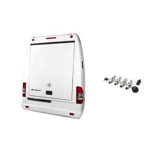 Závěsný nosič Mercedes Sprinter W901/902/903/904/905 1995–2006 fotografie 3
