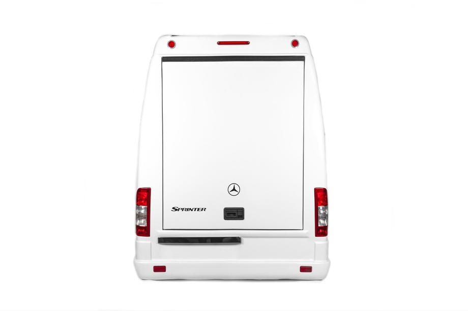 Mercedes Sprinter W901/902/903/904/905 1995–2006 Závěsný nosič Fotografie 5