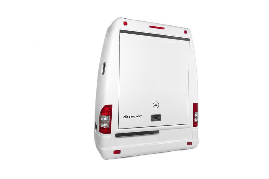 Mercedes Sprinter W901/902/903/904/905 1995–2006 Závěsný nosič Fotografie 4