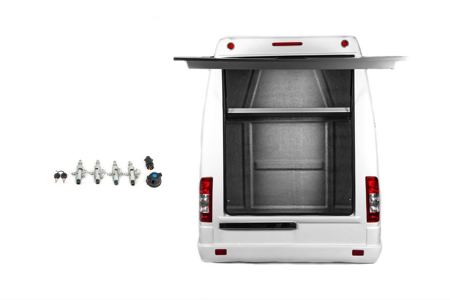 Mercedes Sprinter W901/902/903/904/905 1995–2006 Závěsný nosič Fotografie 1