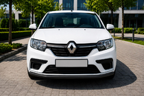 Renault Sandero 2013–2022 Přední ochranný rám ST008 Black (nerez) fotografie 2