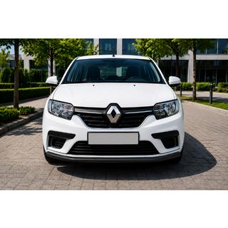 Přední ochranný rám ST008 Black (nerez) Renault Sandero 2013–2022 fotografie 2