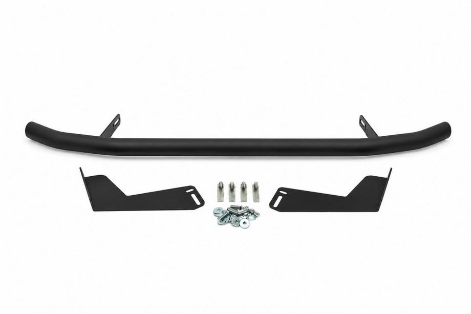 Renault Master 2011–2023 Přední ochranný rám ST008 Black (nerez) Image