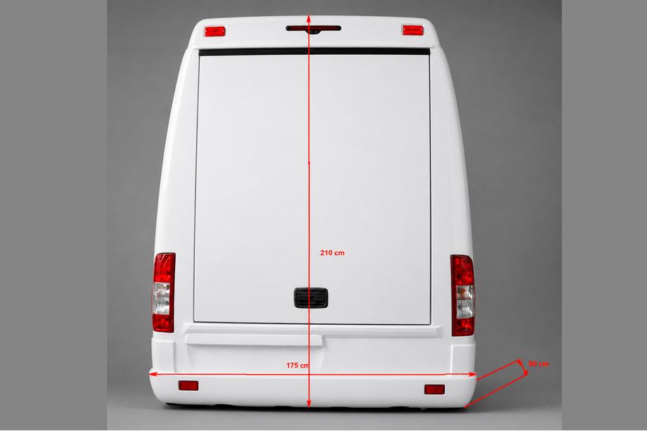 Volkswagen LT 1995–2006 Závěsný nosič Image