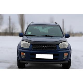 Přední ochranný rám ST008 Black (nerez) Toyota Rav 4 2001–2005 fotografie 1