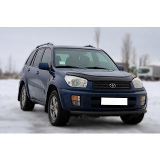 Přední ochranný rám ST008 Black (nerez) Toyota Rav 4 2001–2005 fotografie 2