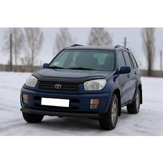 Přední ochranný rám ST008 Black (nerez) Toyota Rav 4 2001–2005 fotografie 3