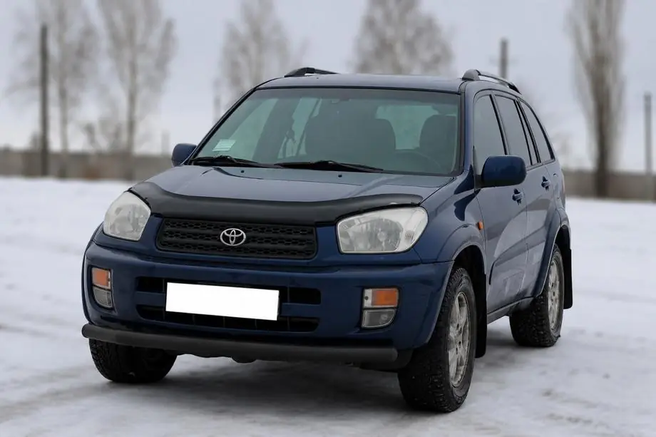 Toyota Rav 4 2001–2005 Přední ochranný rám ST008 Black (nerez) Fotografie 3