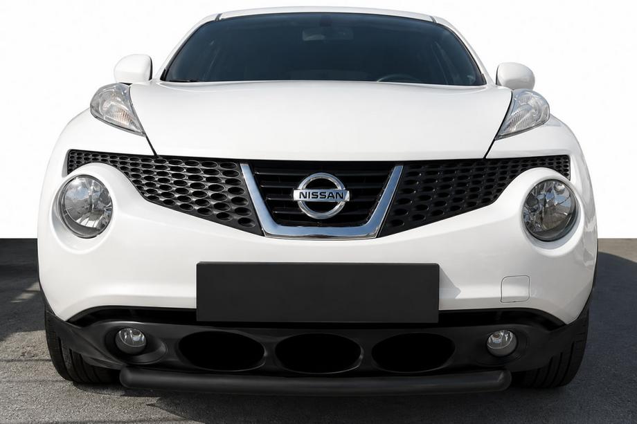 Nissan Juke 2010–2019 Přední ochranný rám ST008-1 Black (nerez) Image