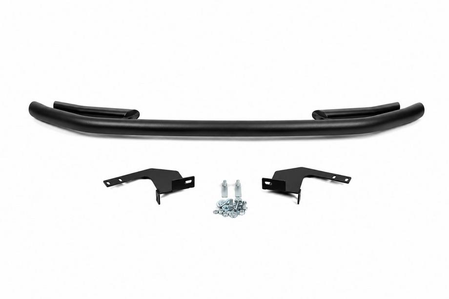 Volkswagen T5 2010–2015 Přední ochranný rám ST009 City bar Black (nerez) Image