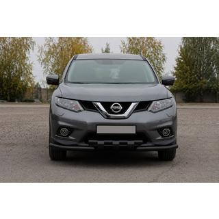 Přední ochranný rám ST009-15 Black (nerez) Nissan X-trail T32/Rogue 2014–2021 fotografie 1