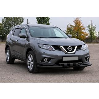 Přední ochranný rám ST009-15 Black (nerez) Nissan X-trail T32/Rogue 2014–2021 fotografie 3