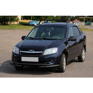 Přední ochranný rám ST009-2 Black (nerez) fotografie 2