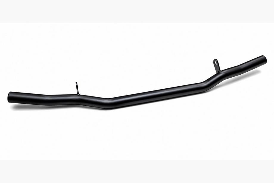 Mercedes Vito W639 2004–2014 Přední ochranný rám ST011 Black (nerez) Image
