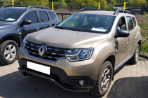 Renault Duster 2008–2017 Přední ochranný rám ST012 Black (nerez) fotografie 2