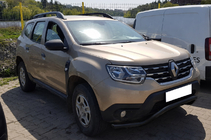 Renault Duster 2008–2017 Přední ochranný rám ST012 Black (nerez) fotografie 3