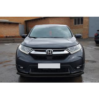 Přední ochranný rám ST014 Black (2016-2019, nerez) fotografie 1