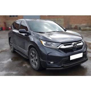 Přední ochranný rám ST014 Black (2016-2019, nerez) fotografie 2